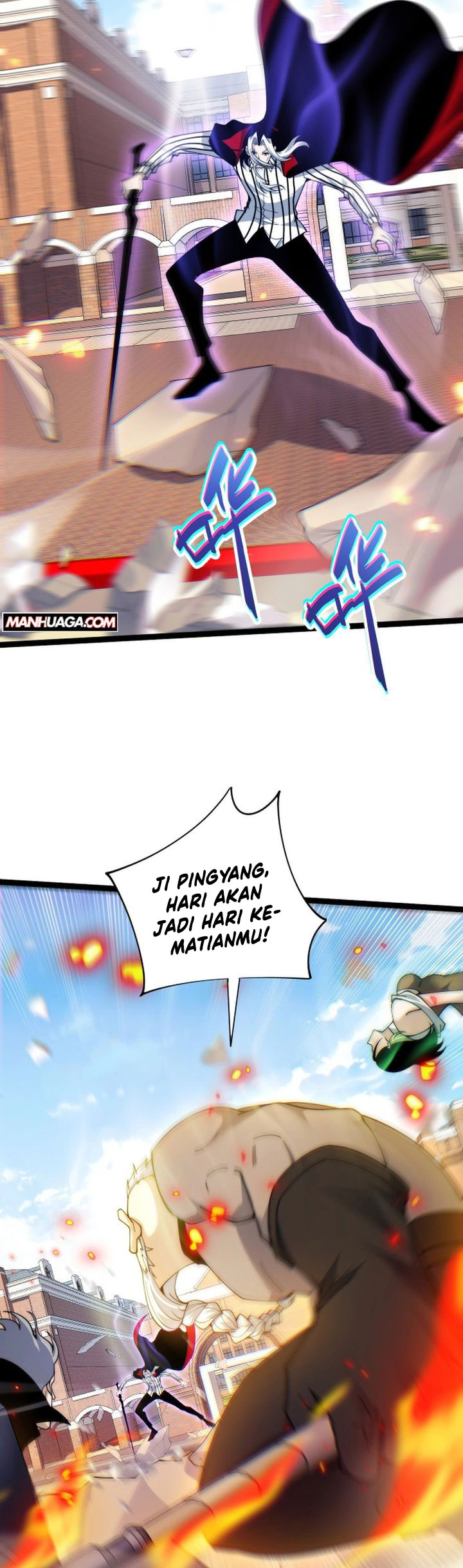 Maxed Strength Necromancer Chapter 105 Gambar 32
