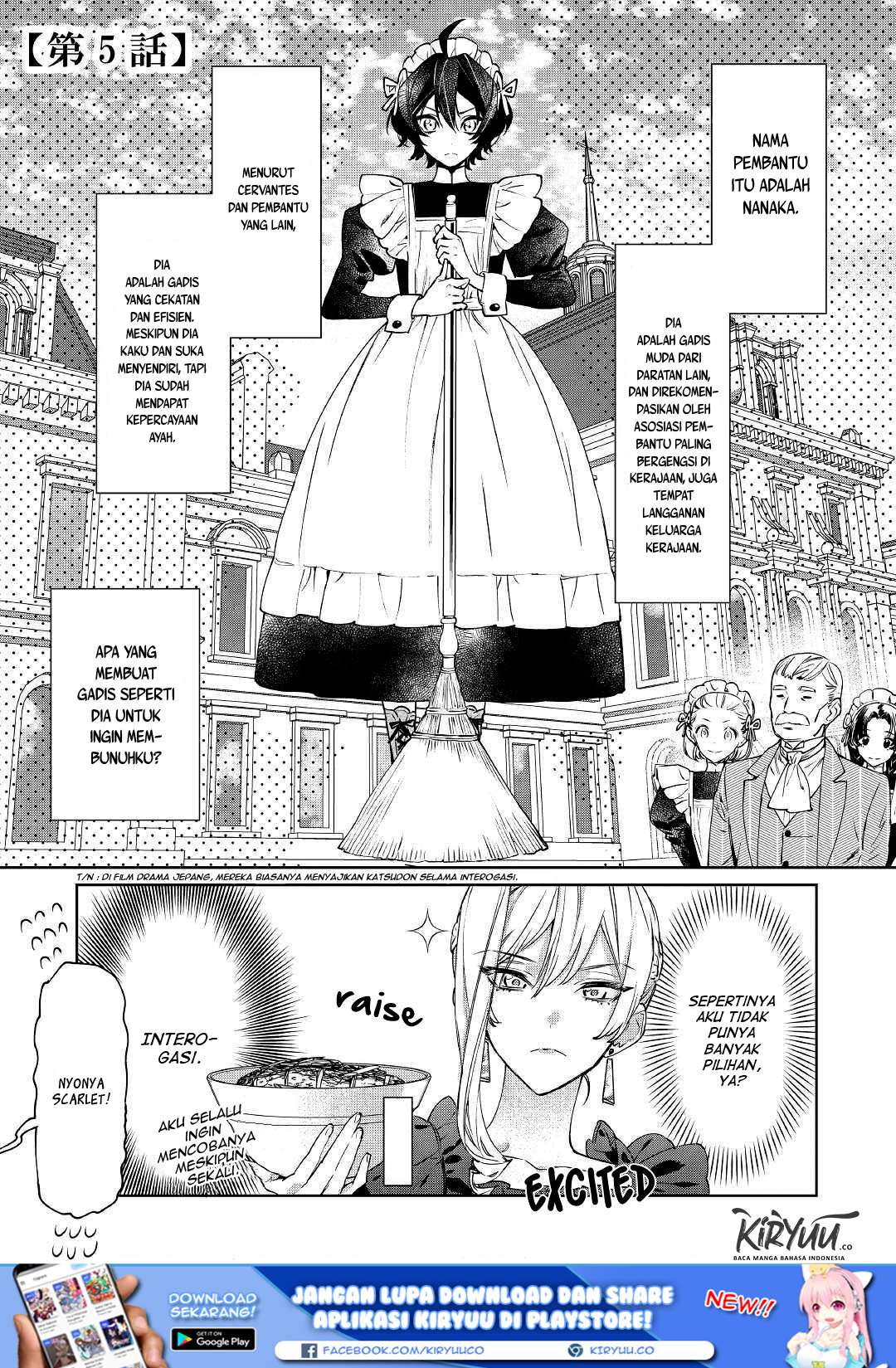 May I Ask for One Final Thing? Chapter 05 Gambar 2