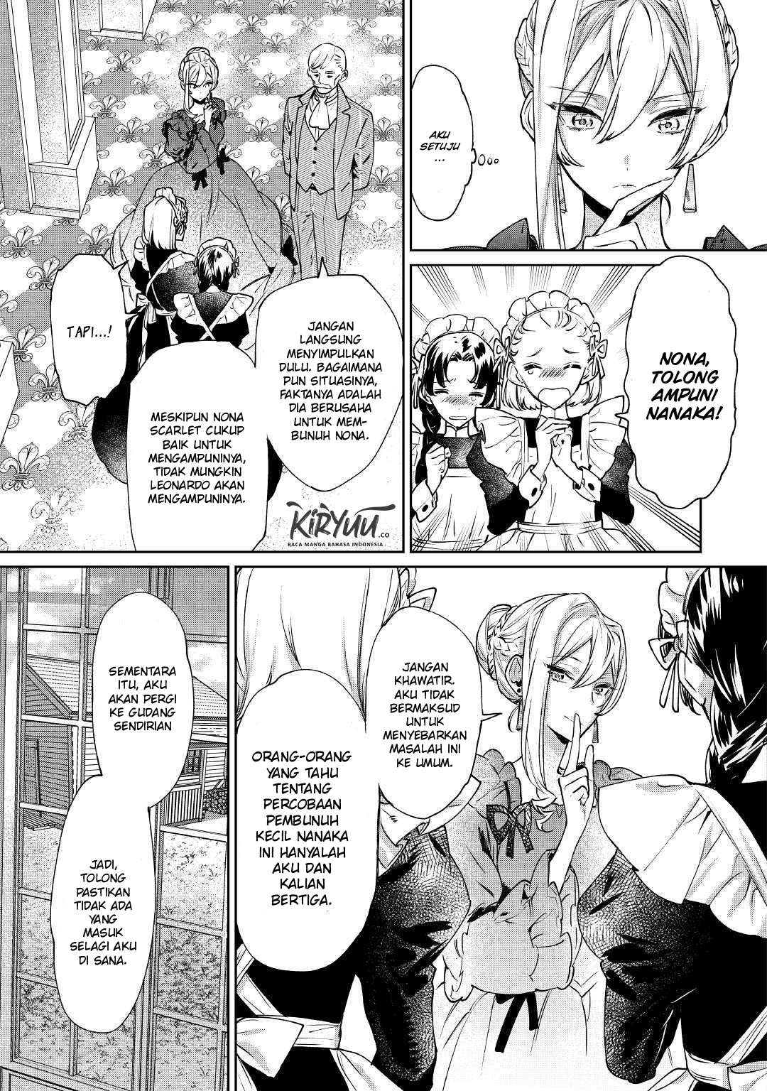 May I Ask for One Final Thing? Chapter 05 Gambar 4