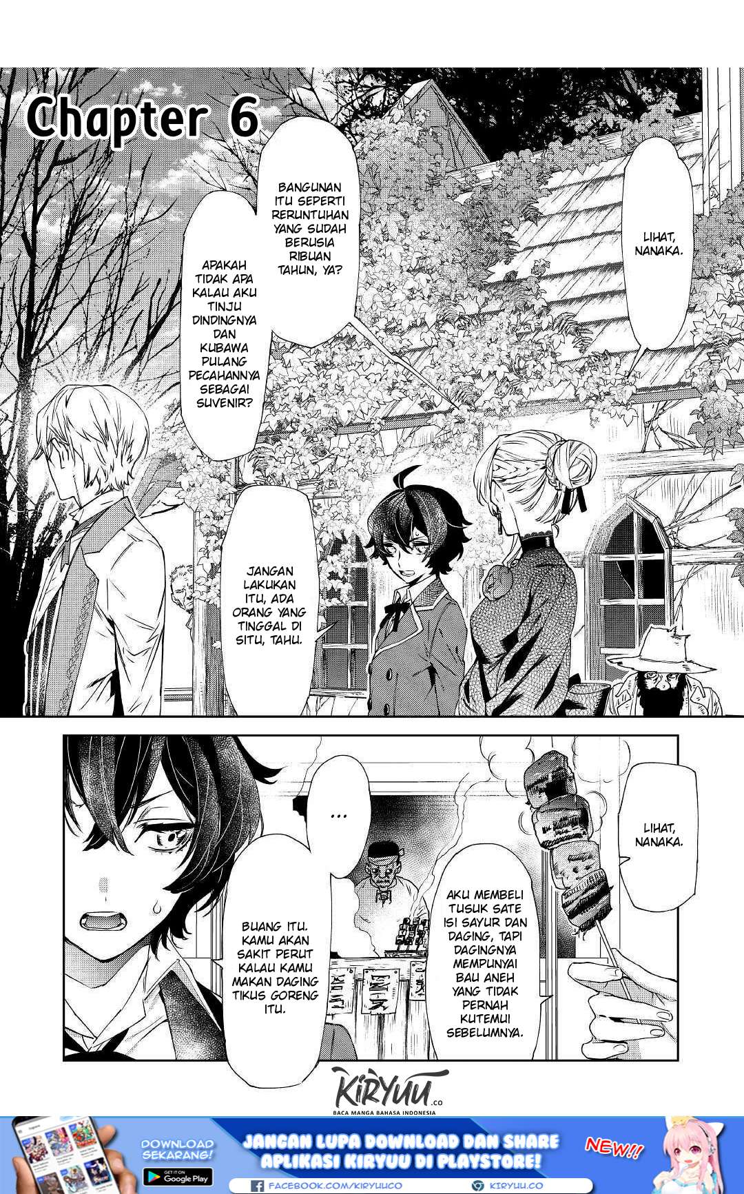 May I Ask for One Final Thing? Chapter 06 Gambar 2