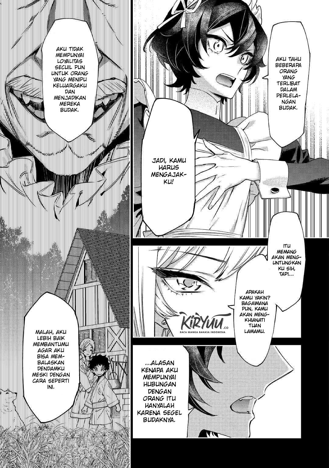 May I Ask for One Final Thing? Chapter 06 Gambar 12