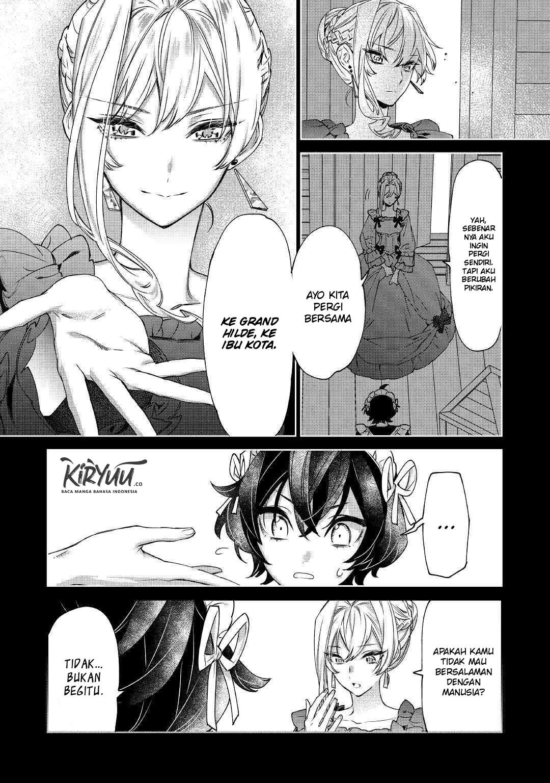 May I Ask for One Final Thing? Chapter 06 Gambar 13