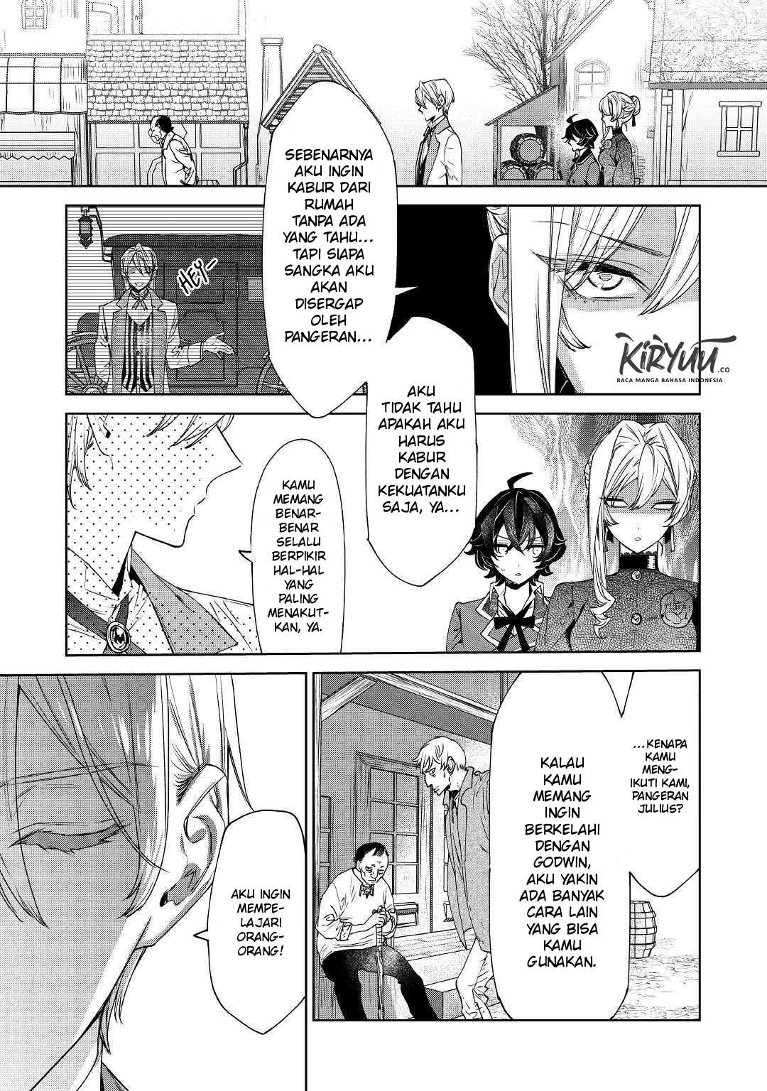 May I Ask for One Final Thing? Chapter 06 Gambar 15