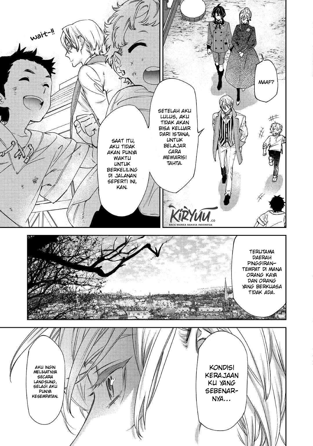 May I Ask for One Final Thing? Chapter 06 Gambar 16