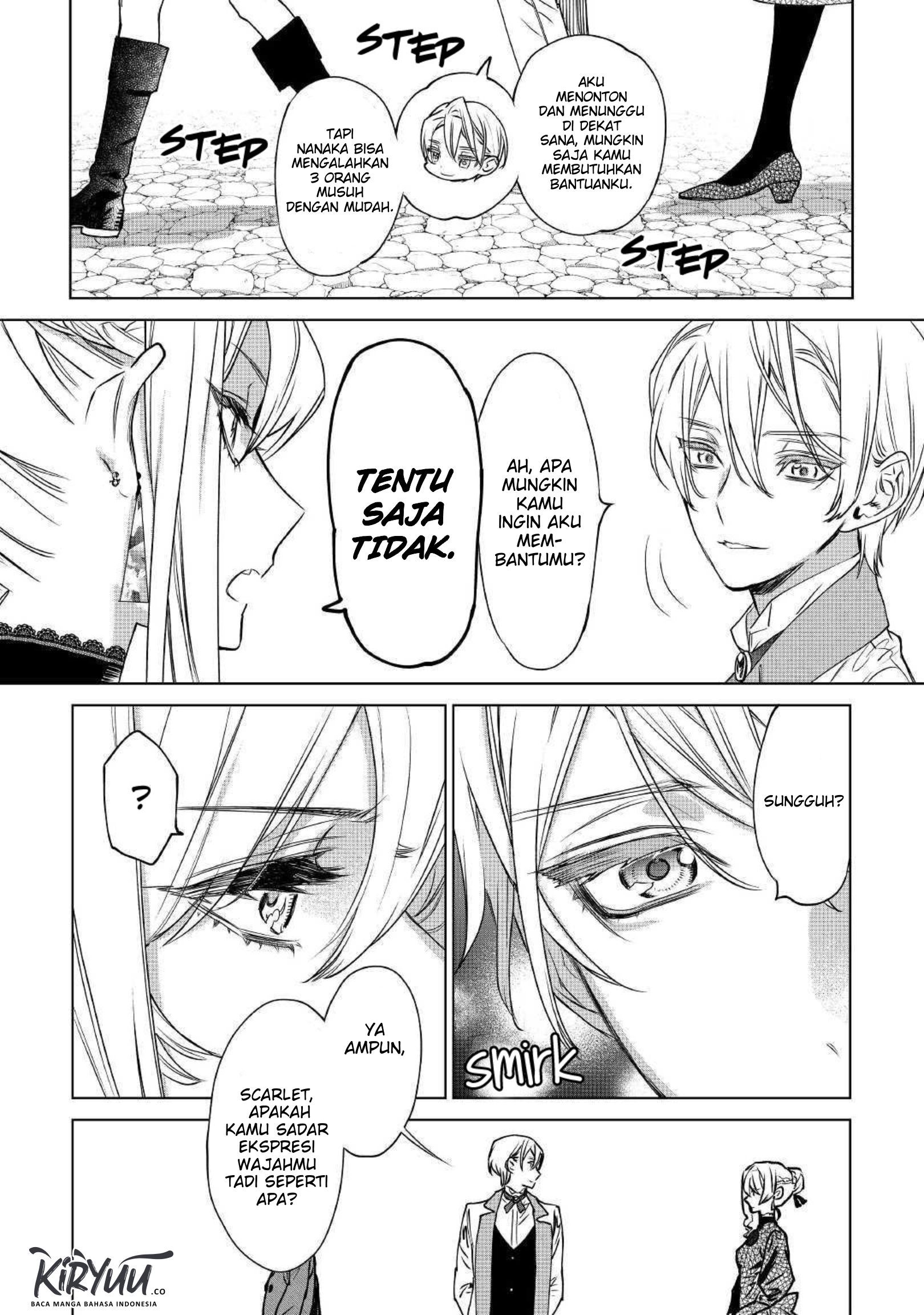 May I Ask for One Final Thing? Chapter 07 Gambar 13