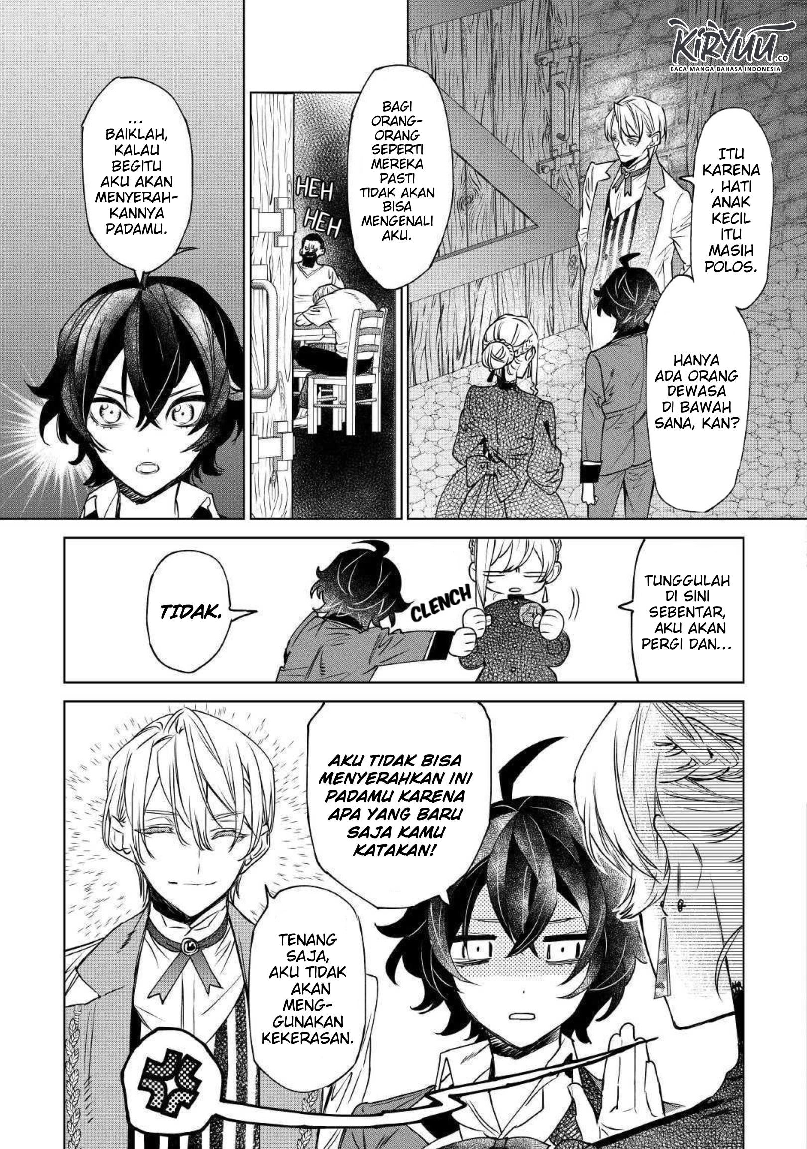 May I Ask for One Final Thing? Chapter 07 Gambar 16