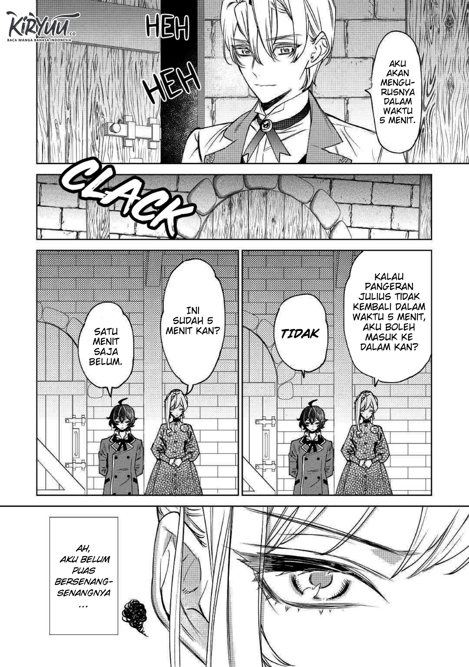 May I Ask for One Final Thing? Chapter 07 Gambar 17