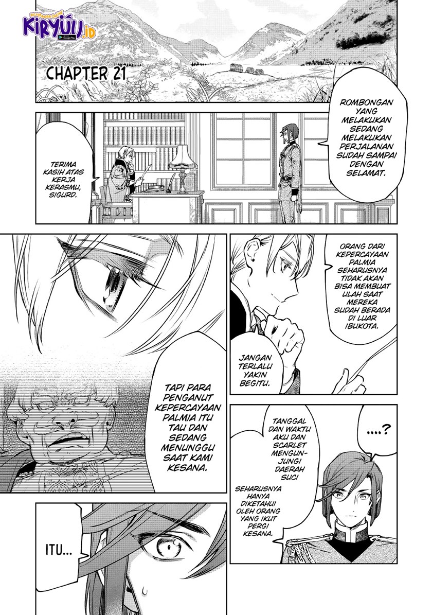 May I Ask for One Final Thing? Chapter 21 Gambar 2