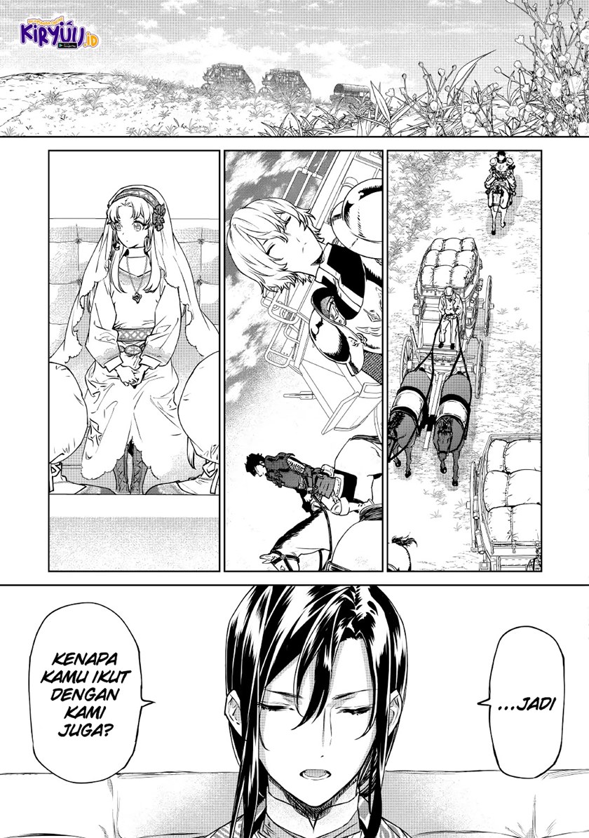May I Ask for One Final Thing? Chapter 21 Gambar 4
