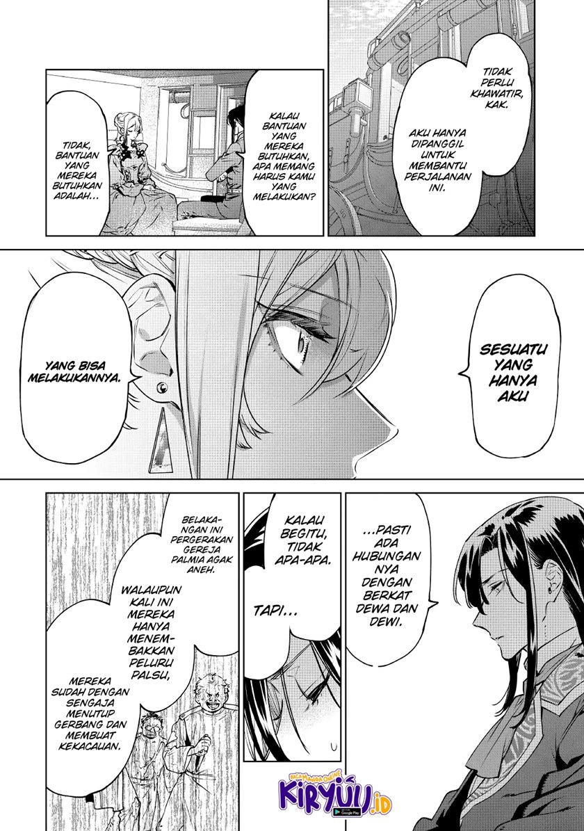 May I Ask for One Final Thing? Chapter 21 Gambar 7