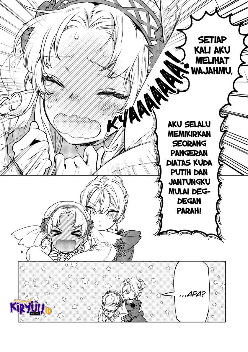 May I Ask for One Final Thing? Chapter 21 Gambar 13