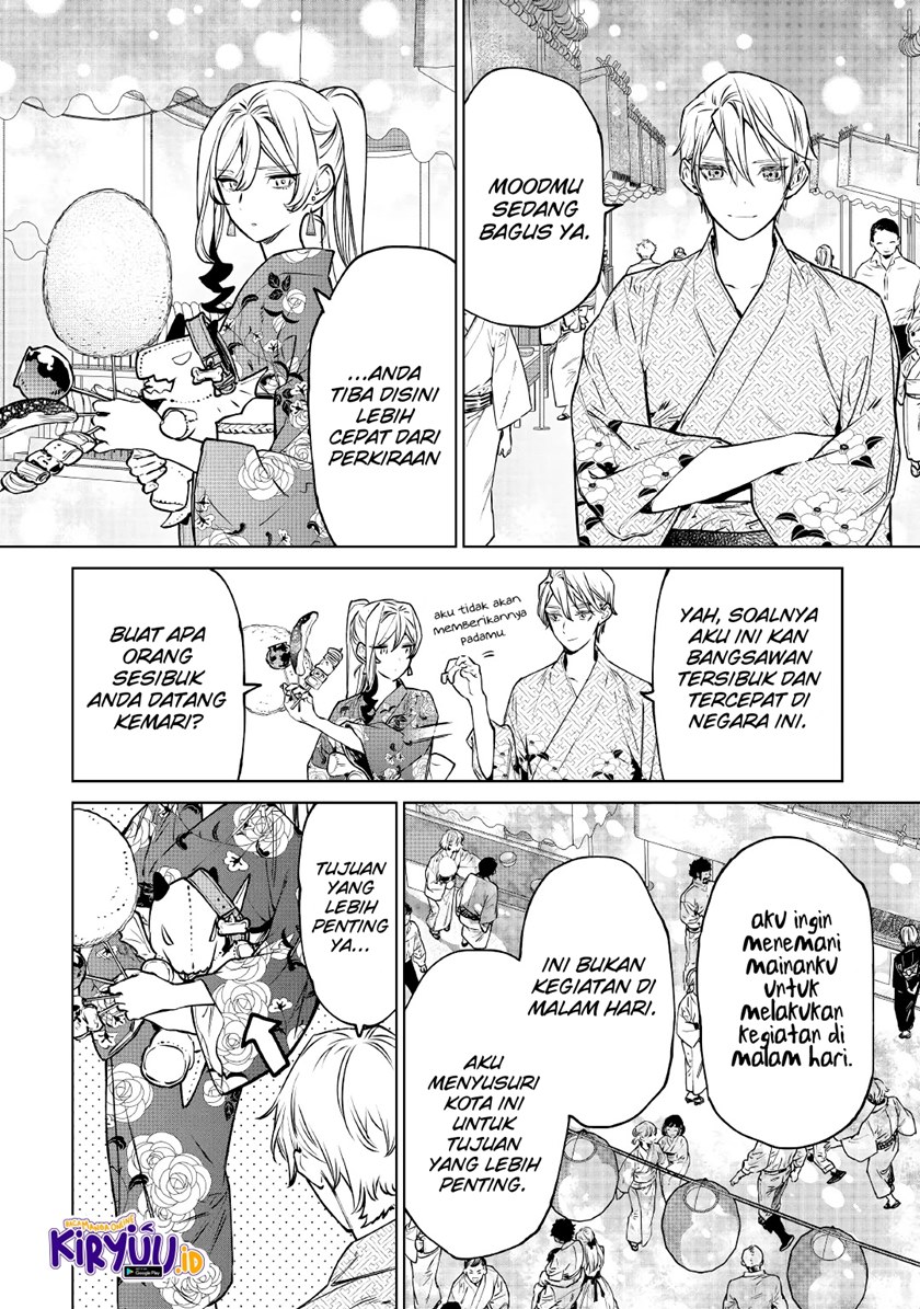 May I Ask for One Final Thing? Chapter 21 Gambar 23