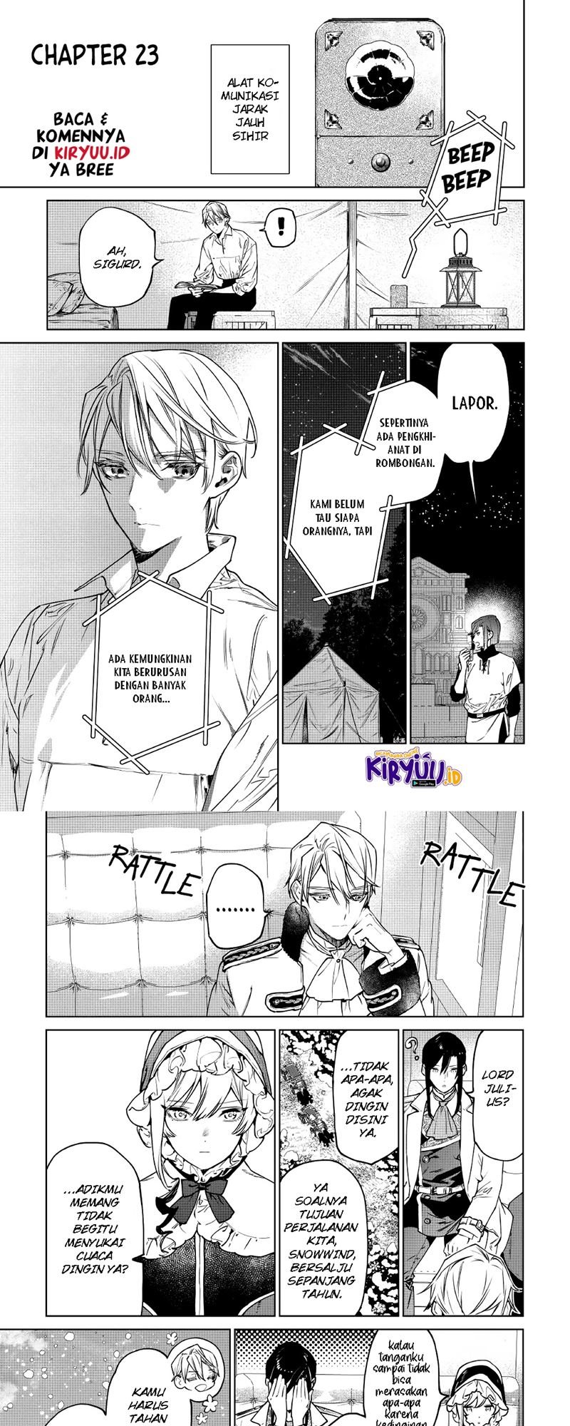 May I Ask for One Final Thing? Chapter 23 Gambar 2