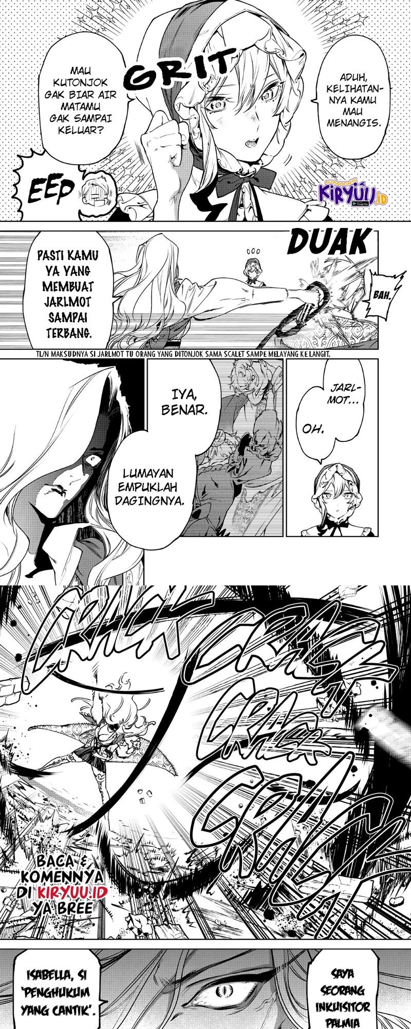 May I Ask for One Final Thing? Chapter 23 Gambar 10