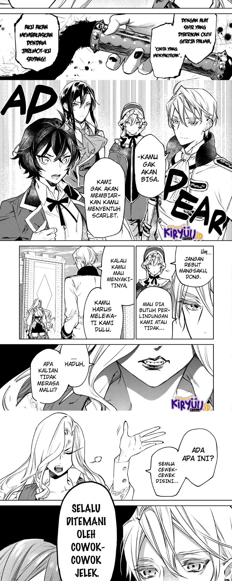 May I Ask for One Final Thing? Chapter 23 Gambar 11