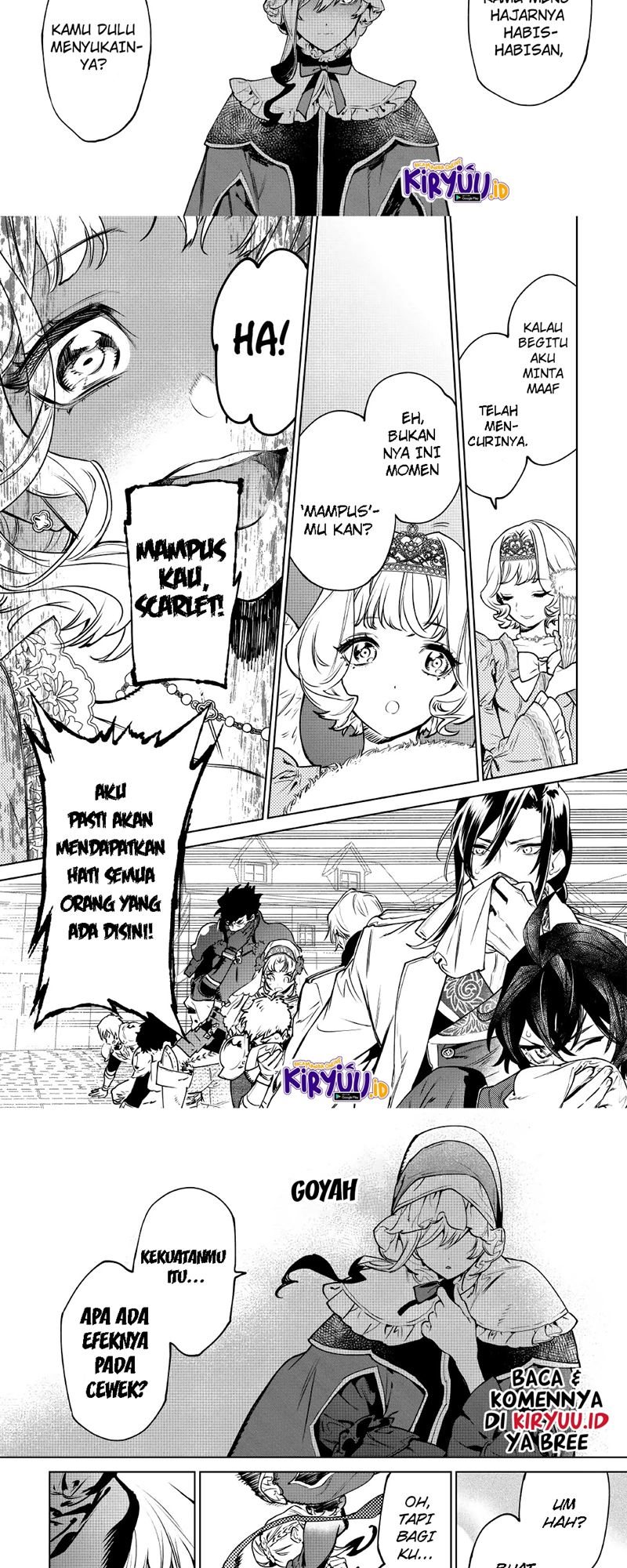 May I Ask for One Final Thing? Chapter 23 Gambar 16
