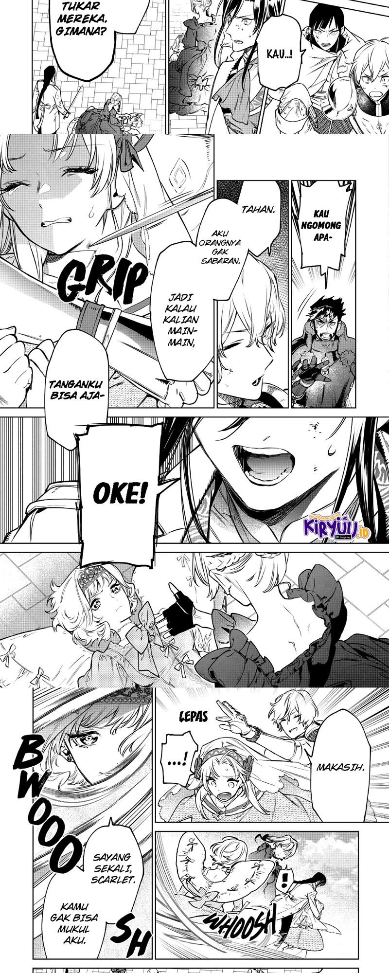 May I Ask for One Final Thing? Chapter 23 Gambar 28