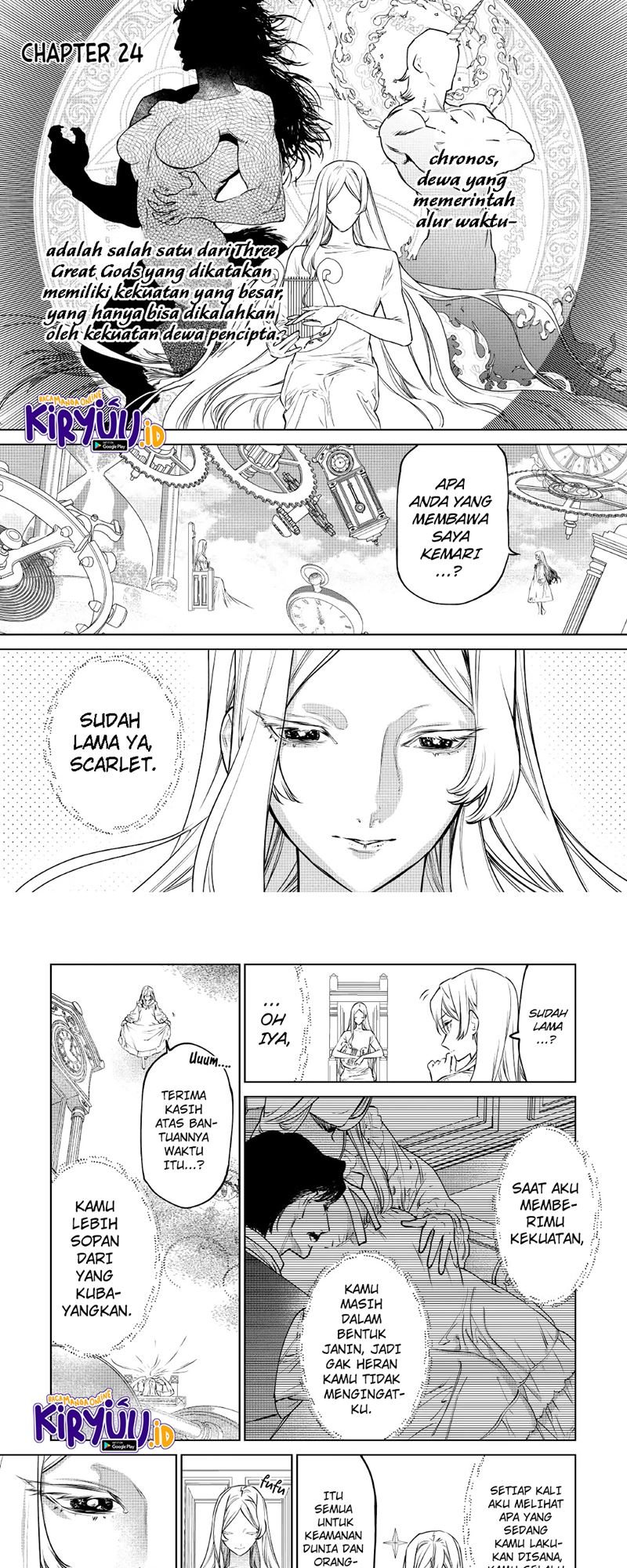 May I Ask for One Final Thing? Chapter 24 Gambar 2