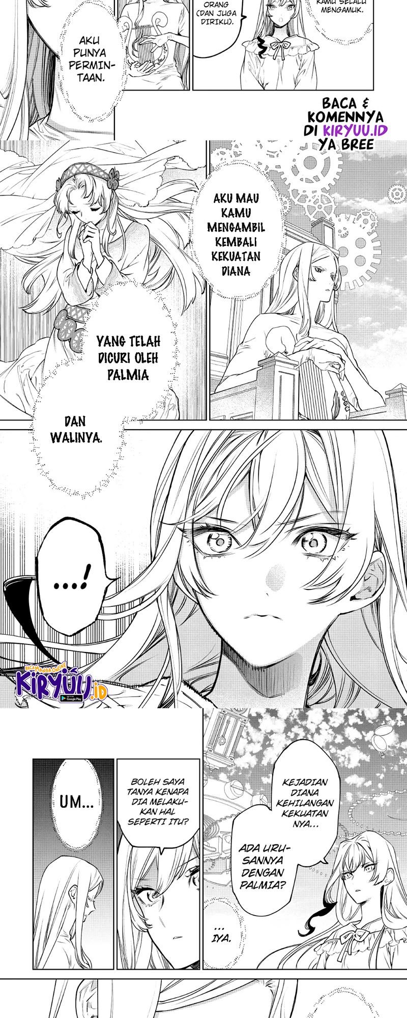 May I Ask for One Final Thing? Chapter 24 Gambar 3