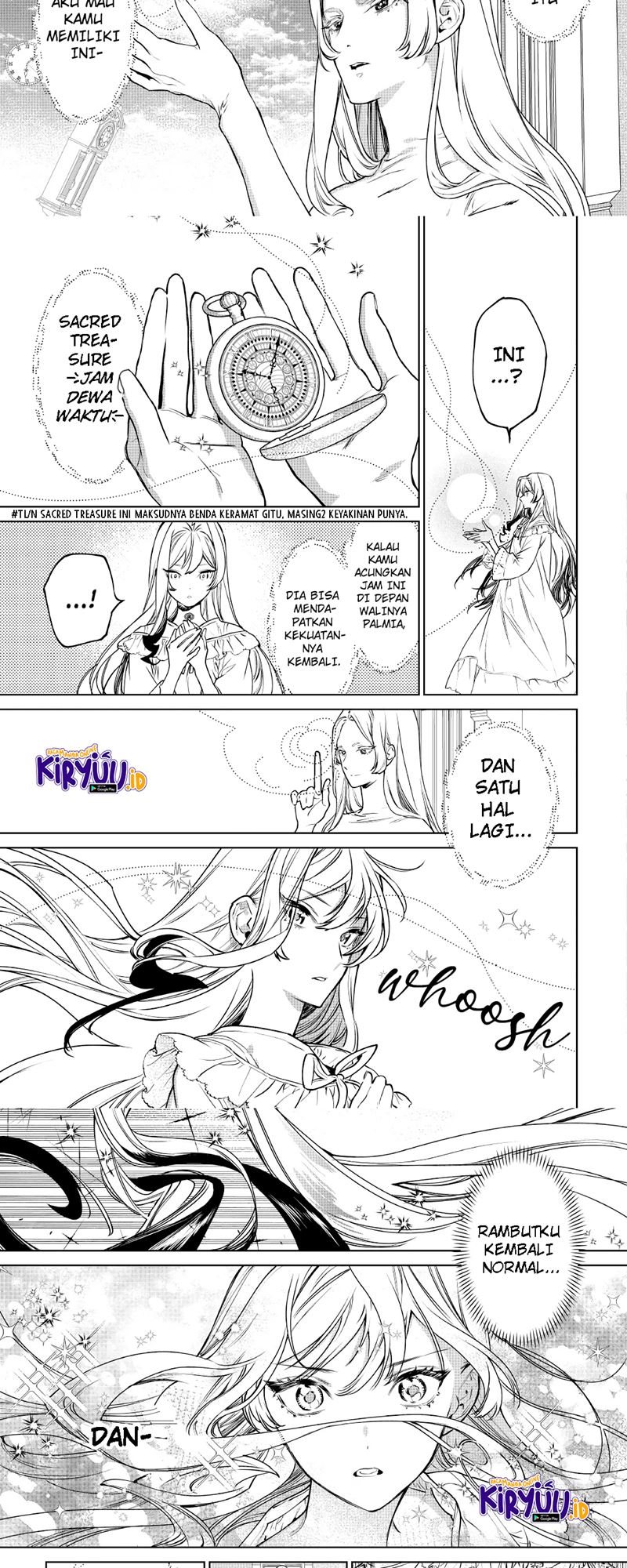 May I Ask for One Final Thing? Chapter 24 Gambar 9