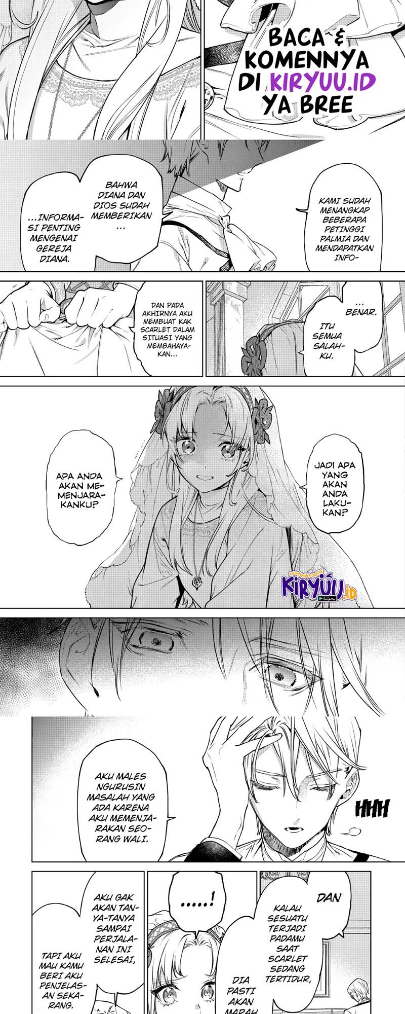 May I Ask for One Final Thing? Chapter 24 Gambar 15