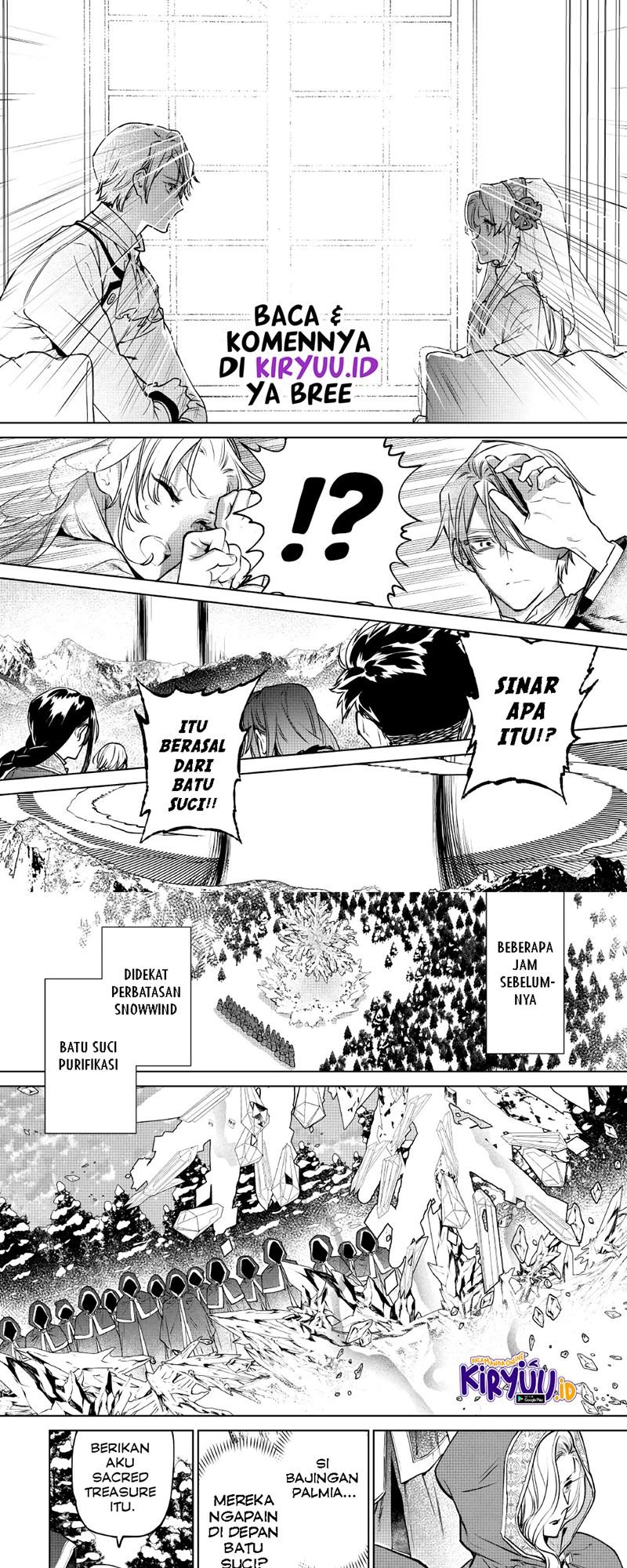 May I Ask for One Final Thing? Chapter 24 Gambar 17
