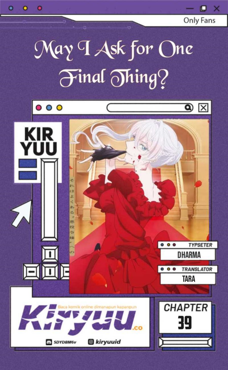 May I Ask for One Final Thing? Chapter 39 Gambar 1