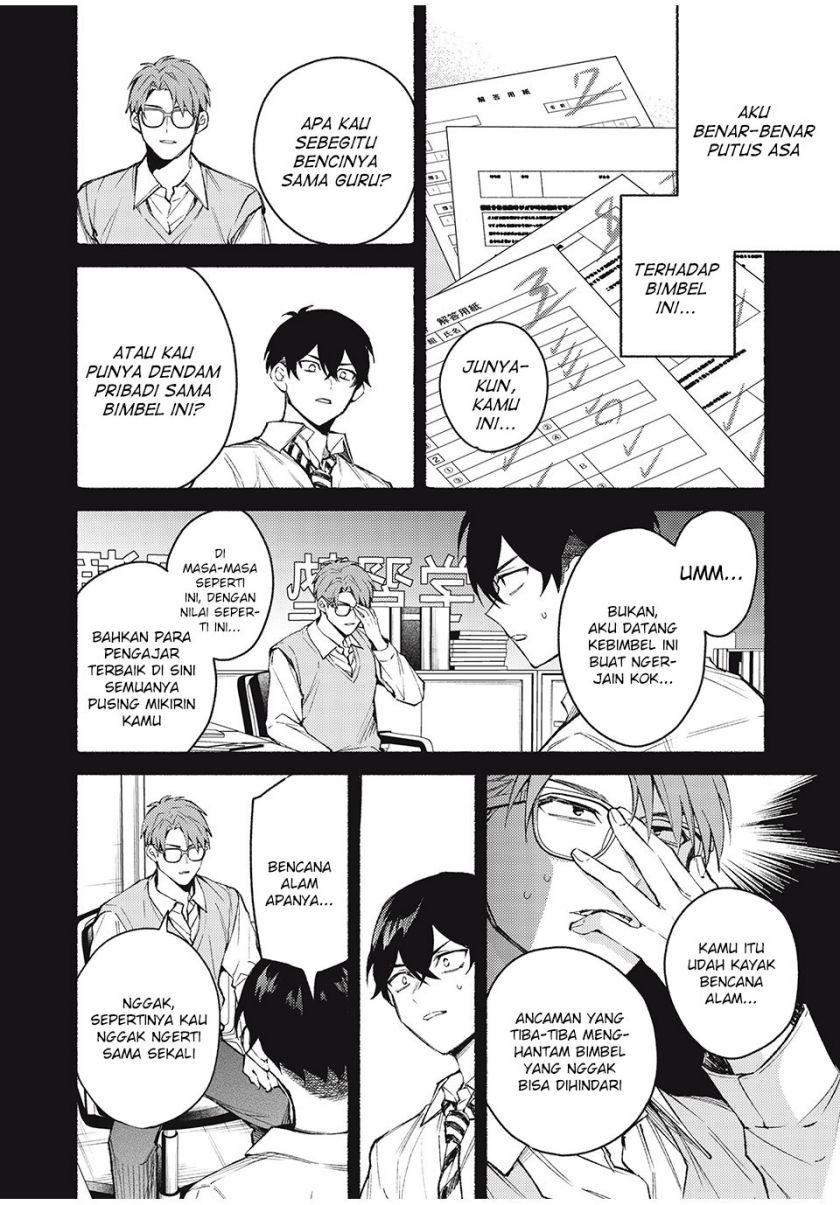 Mayaka-neesan wa Uso ga Tsukenai Chapter 02 Gambar 2