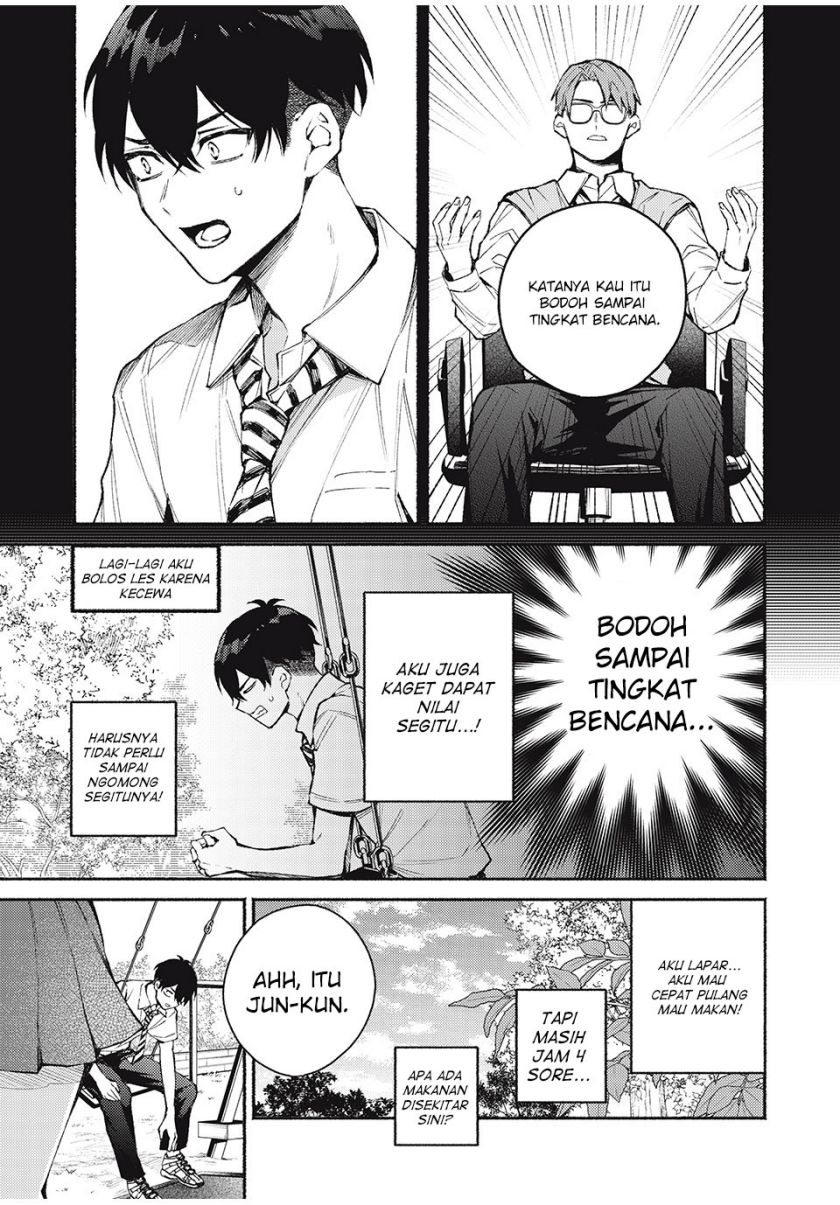 Mayaka-neesan wa Uso ga Tsukenai Chapter 02 Gambar 3