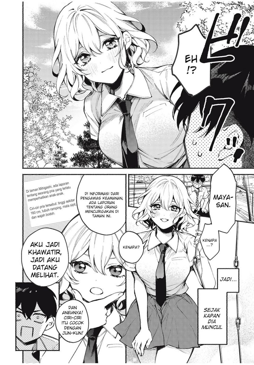 Mayaka-neesan wa Uso ga Tsukenai Chapter 02 Gambar 4