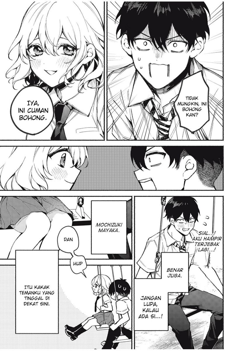 Mayaka-neesan wa Uso ga Tsukenai Chapter 02 Gambar 5