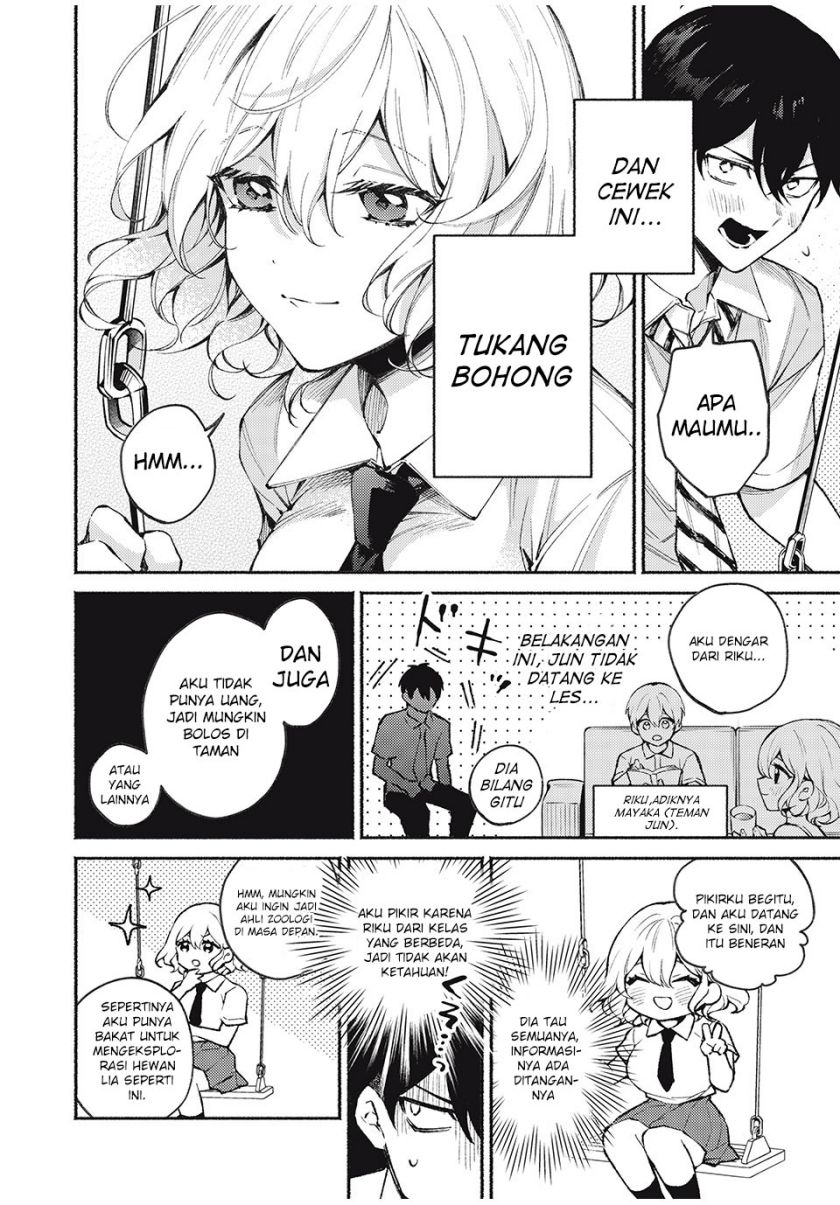 Mayaka-neesan wa Uso ga Tsukenai Chapter 02 Gambar 6