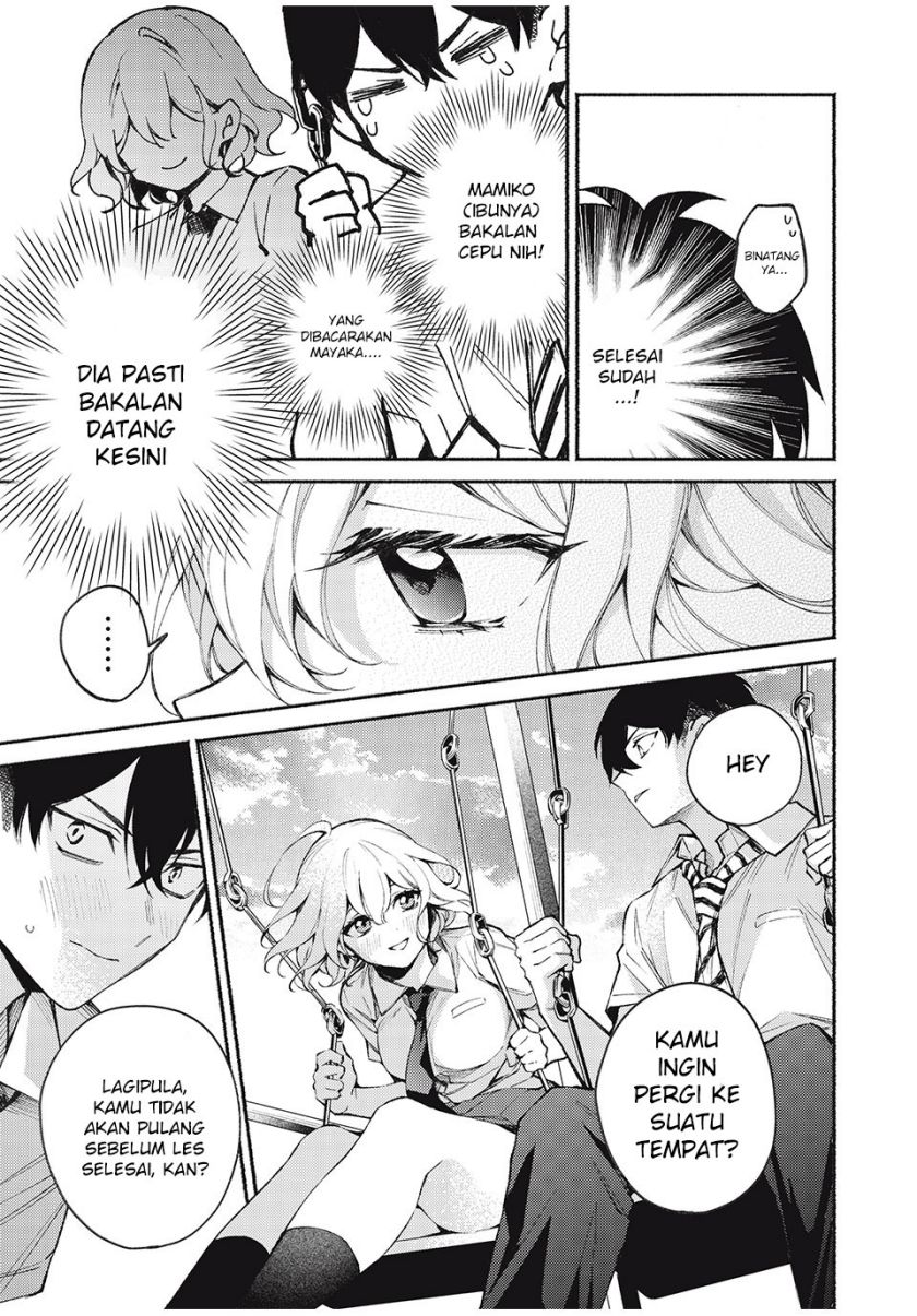 Mayaka-neesan wa Uso ga Tsukenai Chapter 02 Gambar 7
