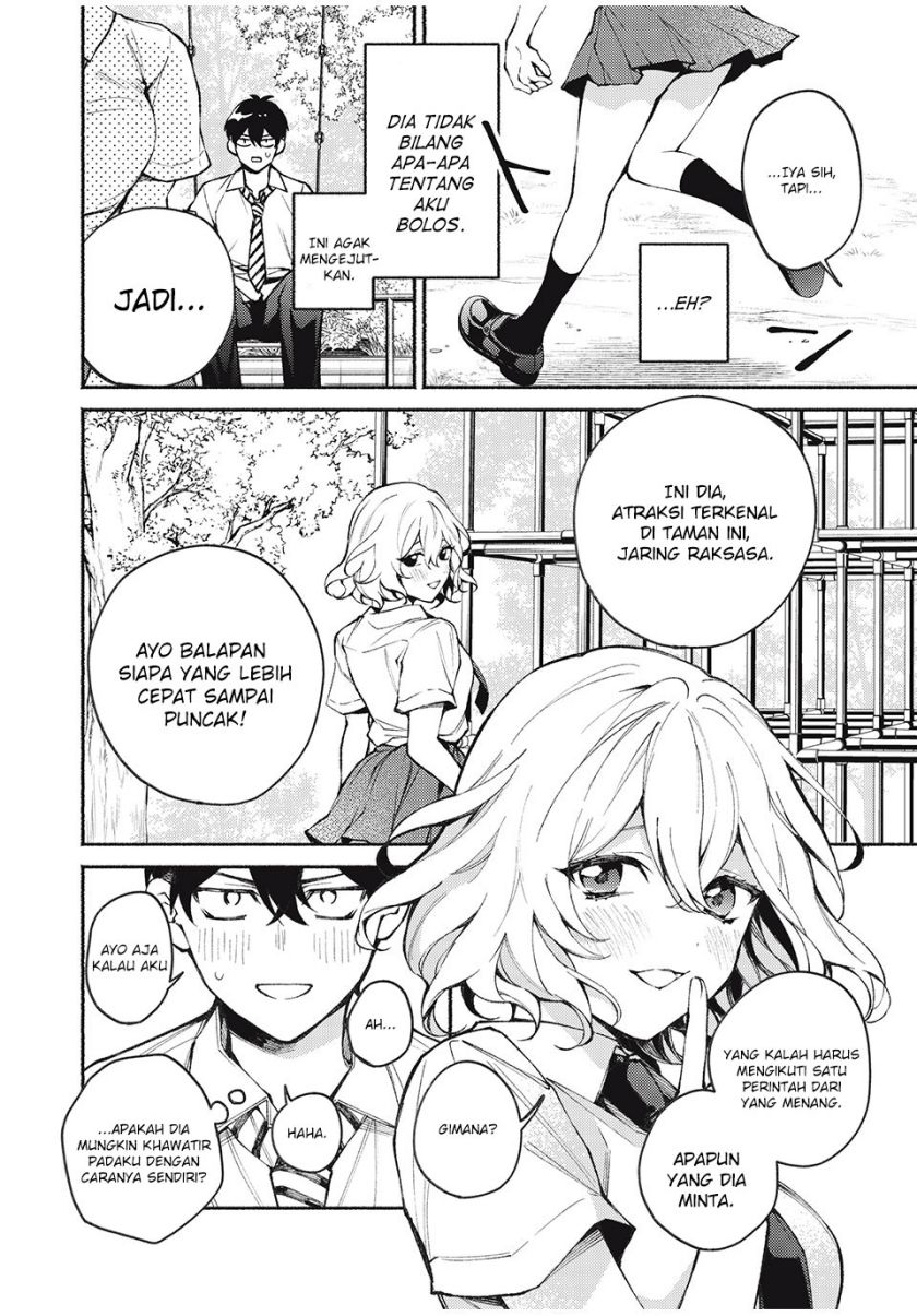 Mayaka-neesan wa Uso ga Tsukenai Chapter 02 Gambar 8