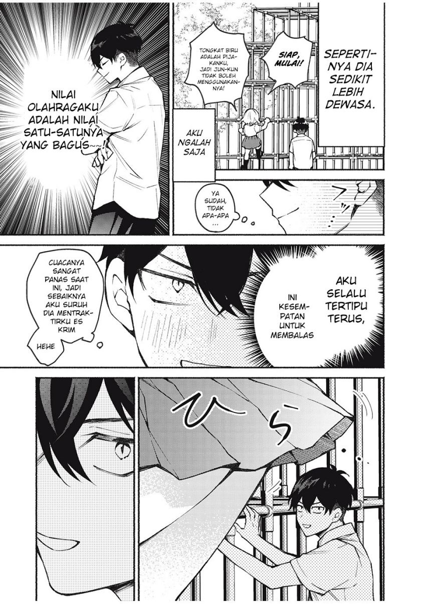 Mayaka-neesan wa Uso ga Tsukenai Chapter 02 Gambar 9