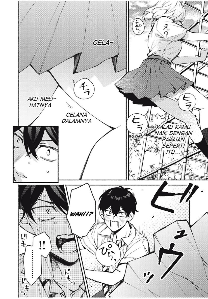 Mayaka-neesan wa Uso ga Tsukenai Chapter 02 Gambar 10