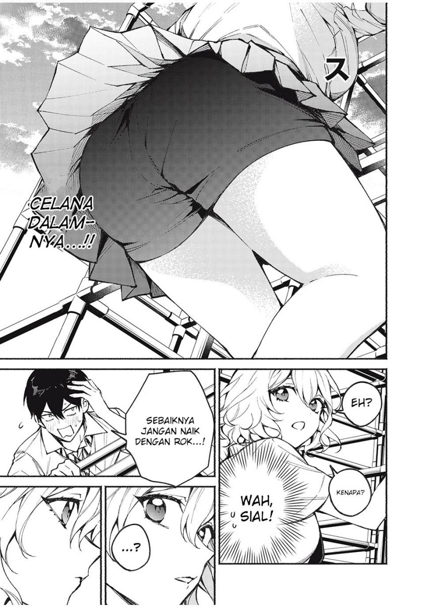 Mayaka-neesan wa Uso ga Tsukenai Chapter 02 Gambar 11