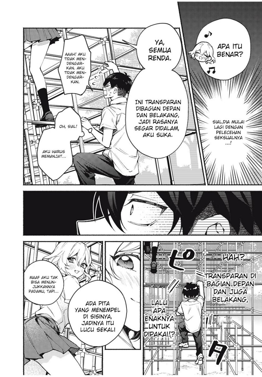 Mayaka-neesan wa Uso ga Tsukenai Chapter 02 Gambar 14