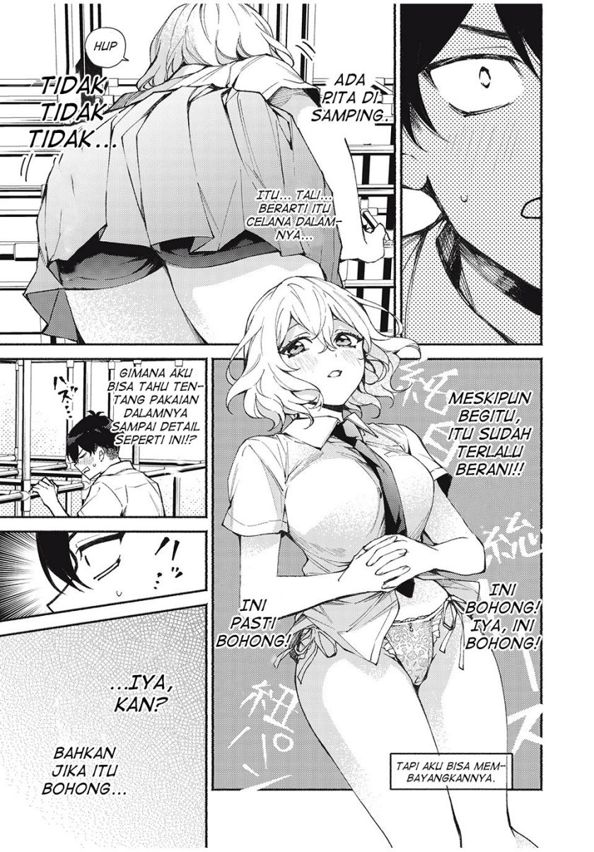 Mayaka-neesan wa Uso ga Tsukenai Chapter 02 Gambar 15