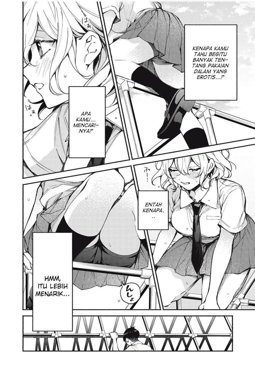 Mayaka-neesan wa Uso ga Tsukenai Chapter 02 Gambar 16