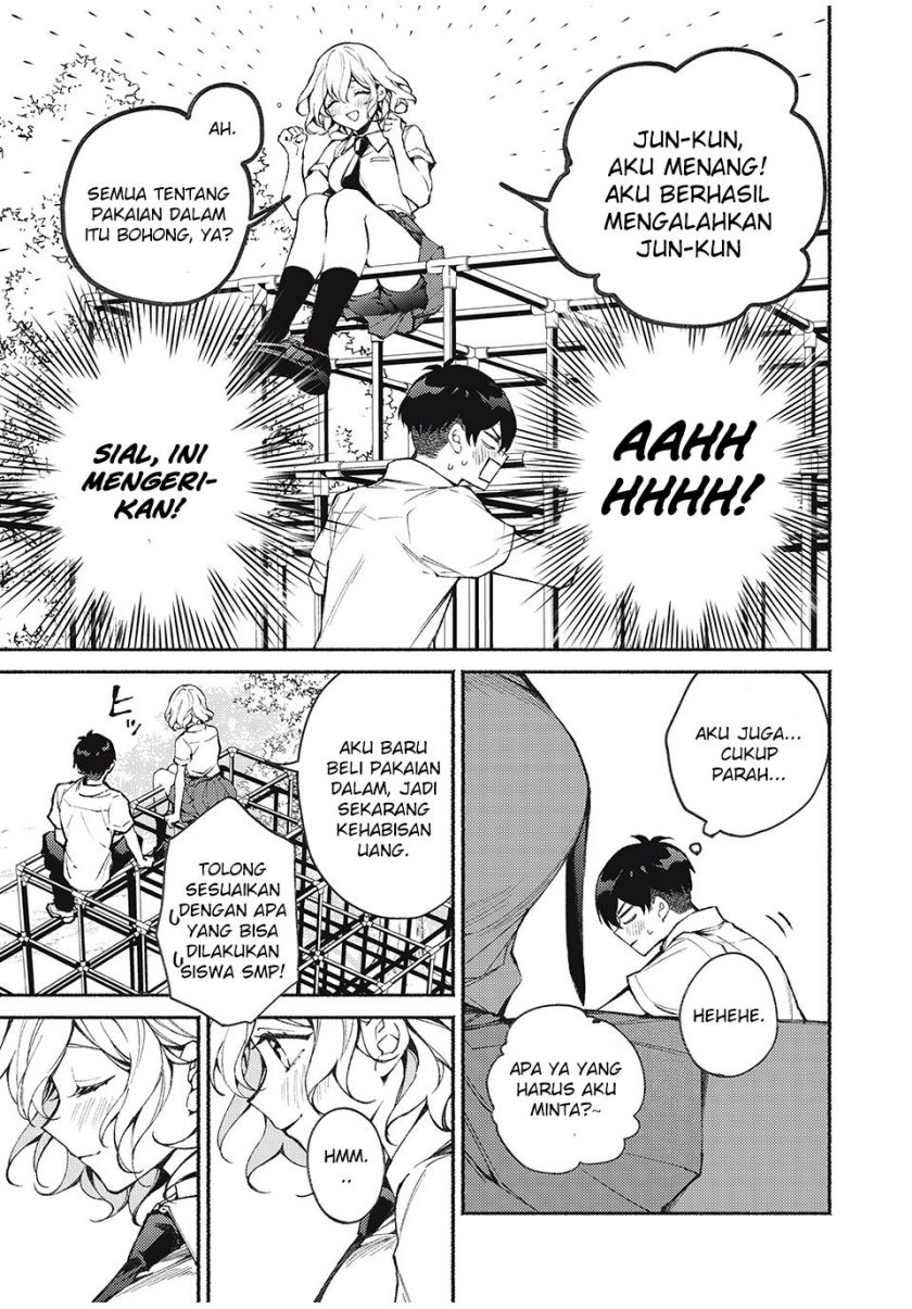 Mayaka-neesan wa Uso ga Tsukenai Chapter 02 Gambar 17