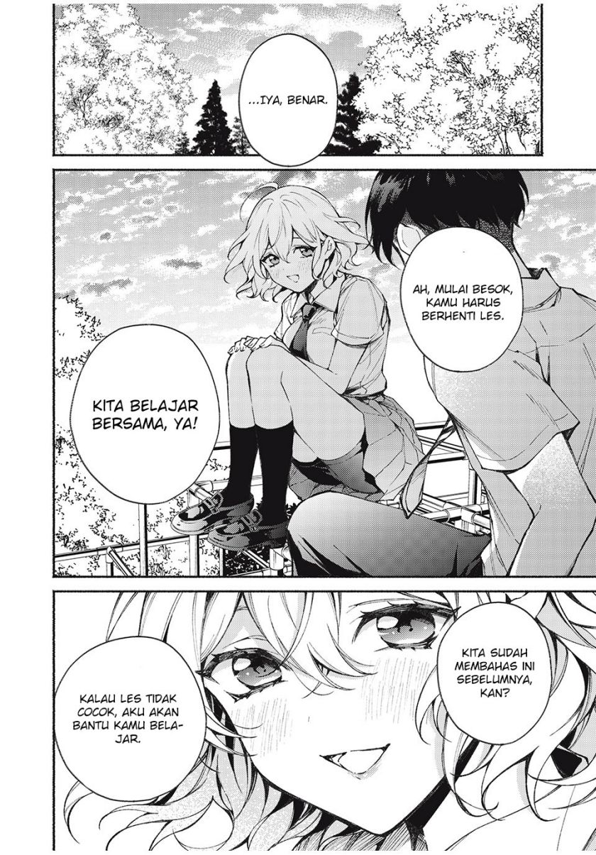 Mayaka-neesan wa Uso ga Tsukenai Chapter 02 Gambar 18