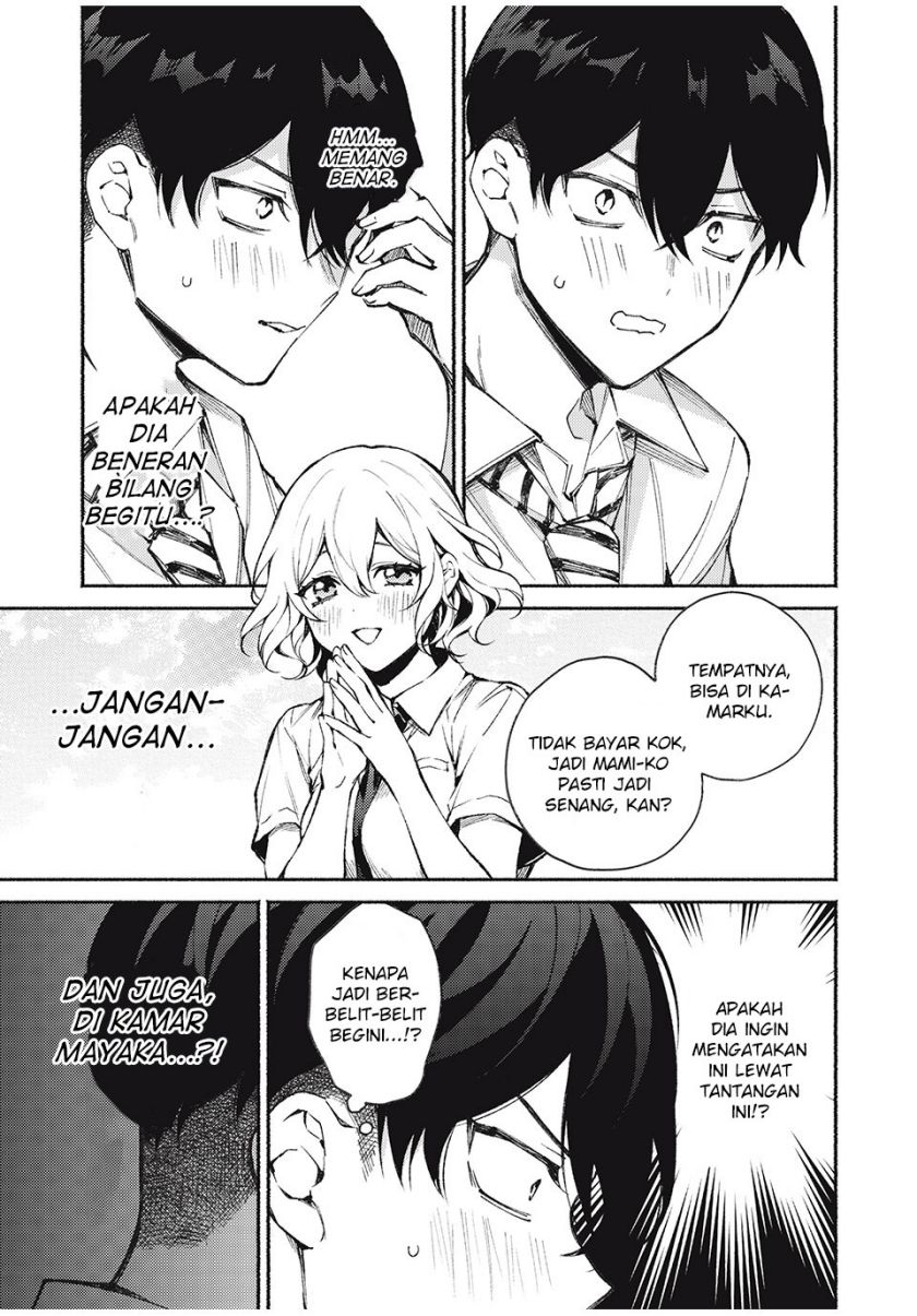 Mayaka-neesan wa Uso ga Tsukenai Chapter 02 Gambar 19