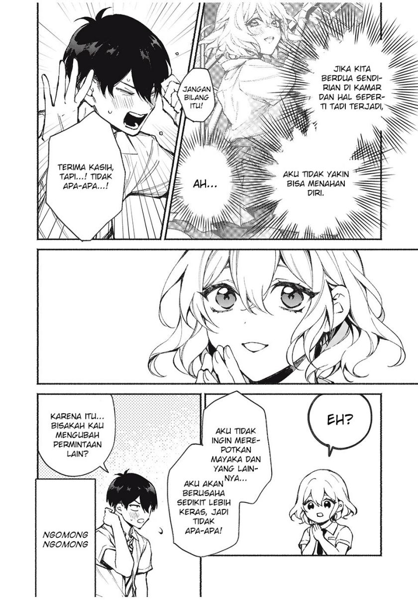 Mayaka-neesan wa Uso ga Tsukenai Chapter 02 Gambar 20