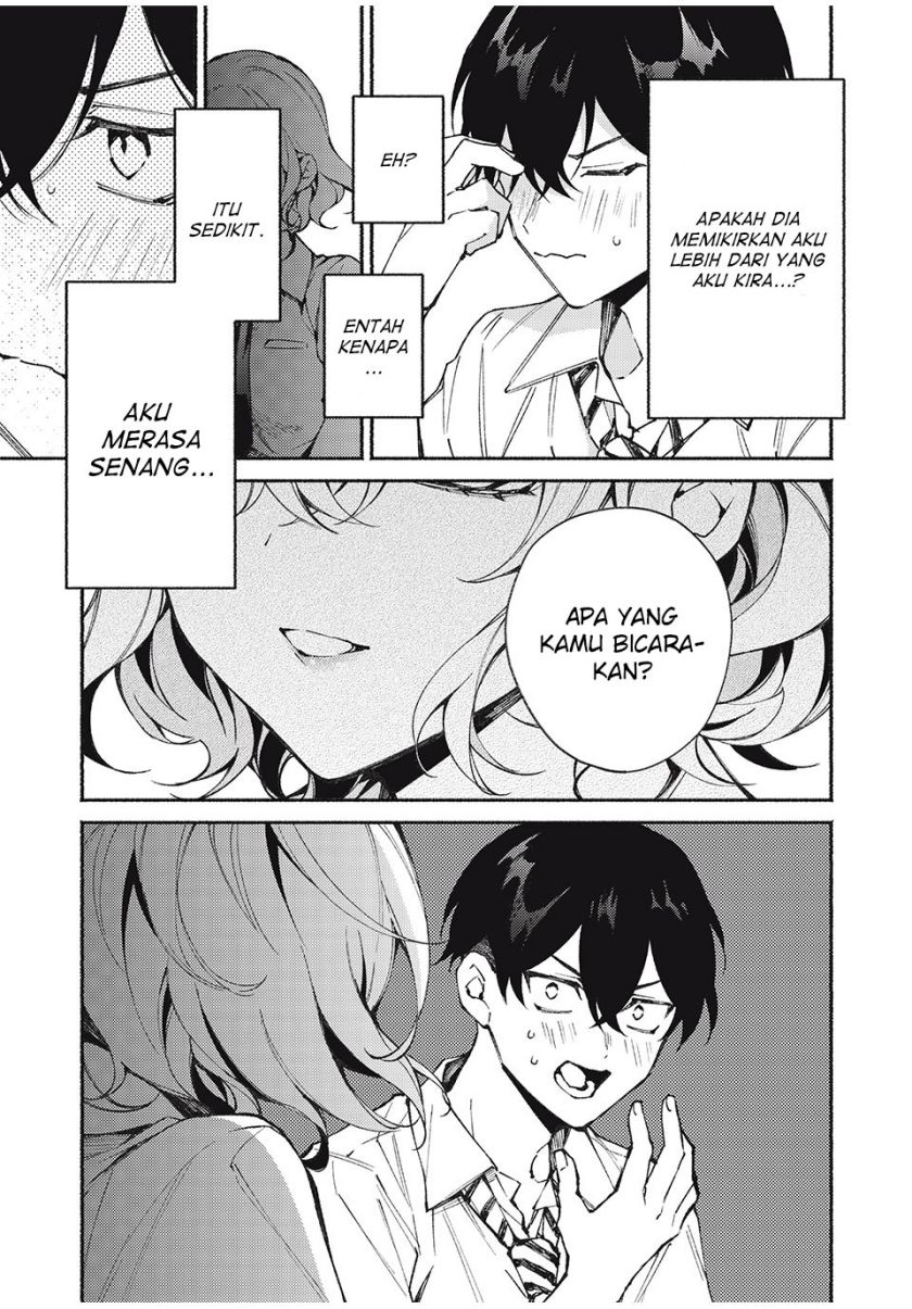 Mayaka-neesan wa Uso ga Tsukenai Chapter 02 Gambar 21