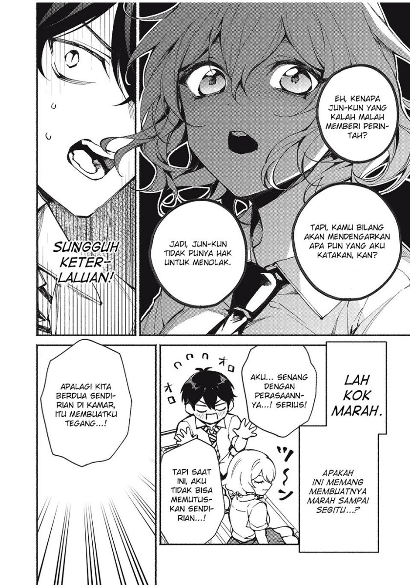Mayaka-neesan wa Uso ga Tsukenai Chapter 02 Gambar 22