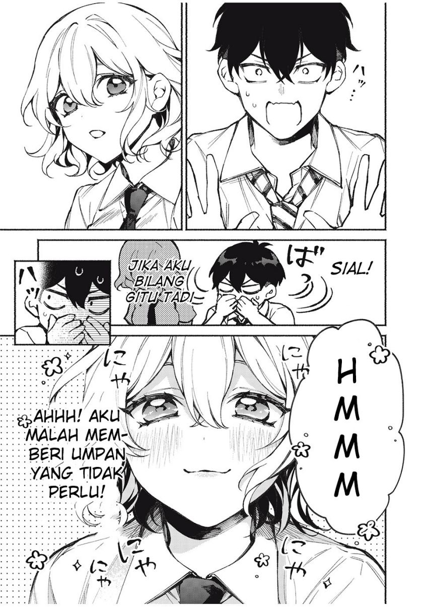 Mayaka-neesan wa Uso ga Tsukenai Chapter 02 Gambar 23