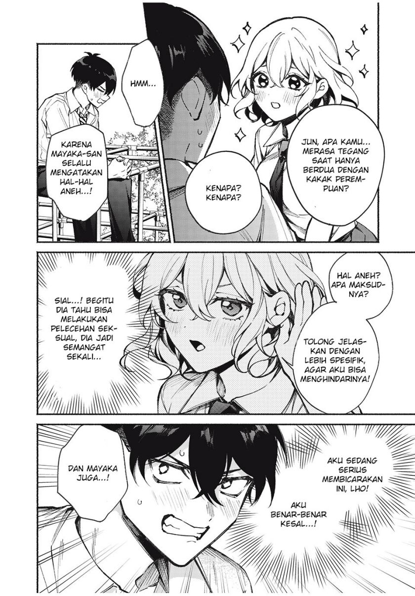 Mayaka-neesan wa Uso ga Tsukenai Chapter 02 Gambar 24