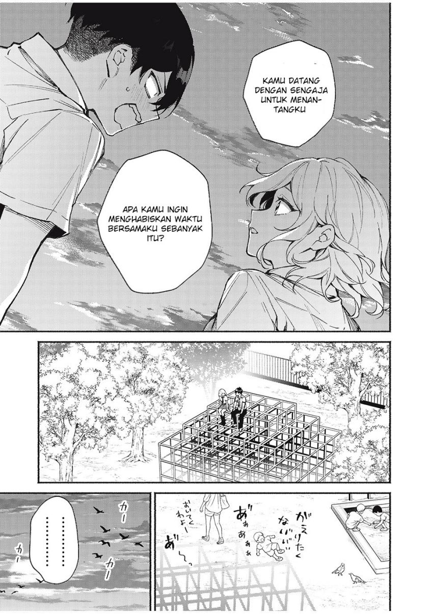 Mayaka-neesan wa Uso ga Tsukenai Chapter 02 Gambar 25