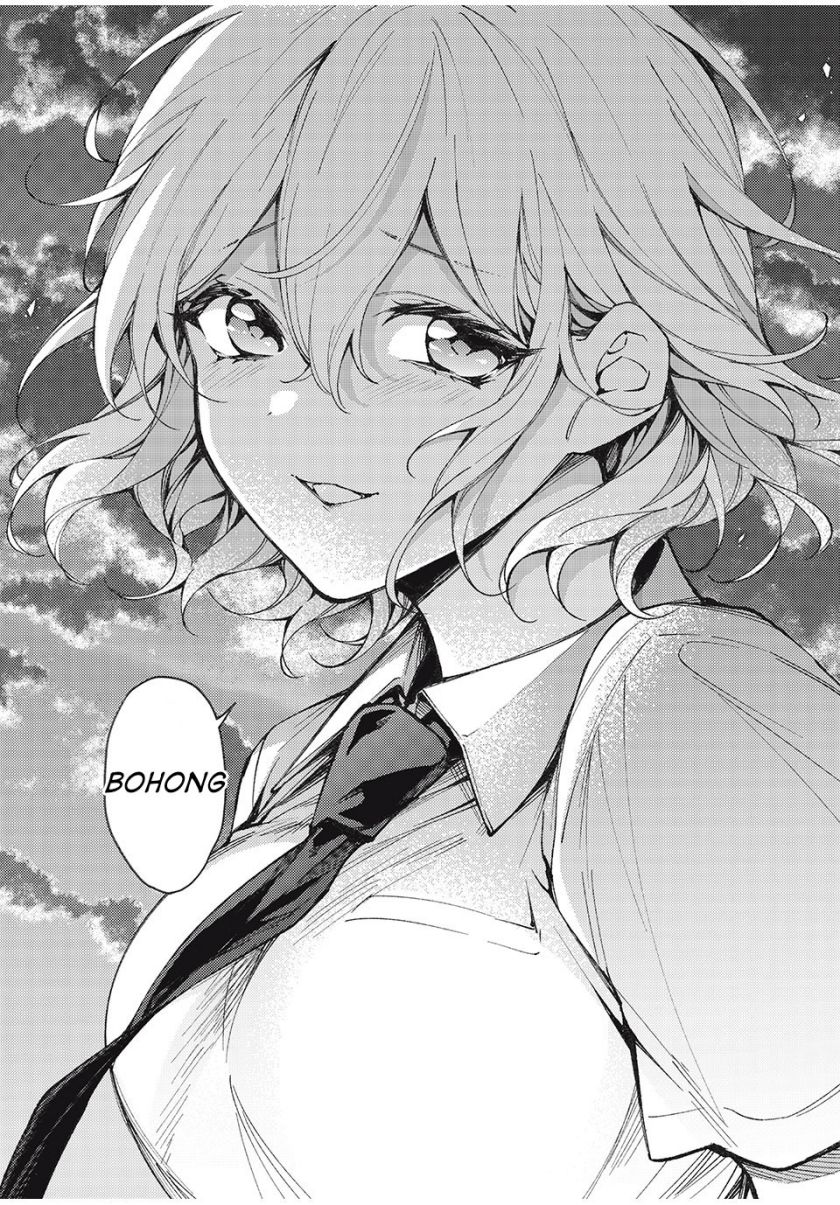 Mayaka-neesan wa Uso ga Tsukenai Chapter 02 Gambar 27